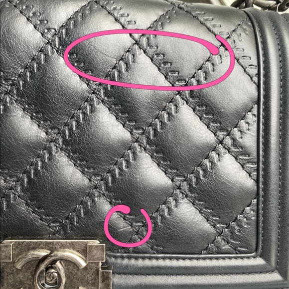 Chanel le boy medium - Picture 15 of 16